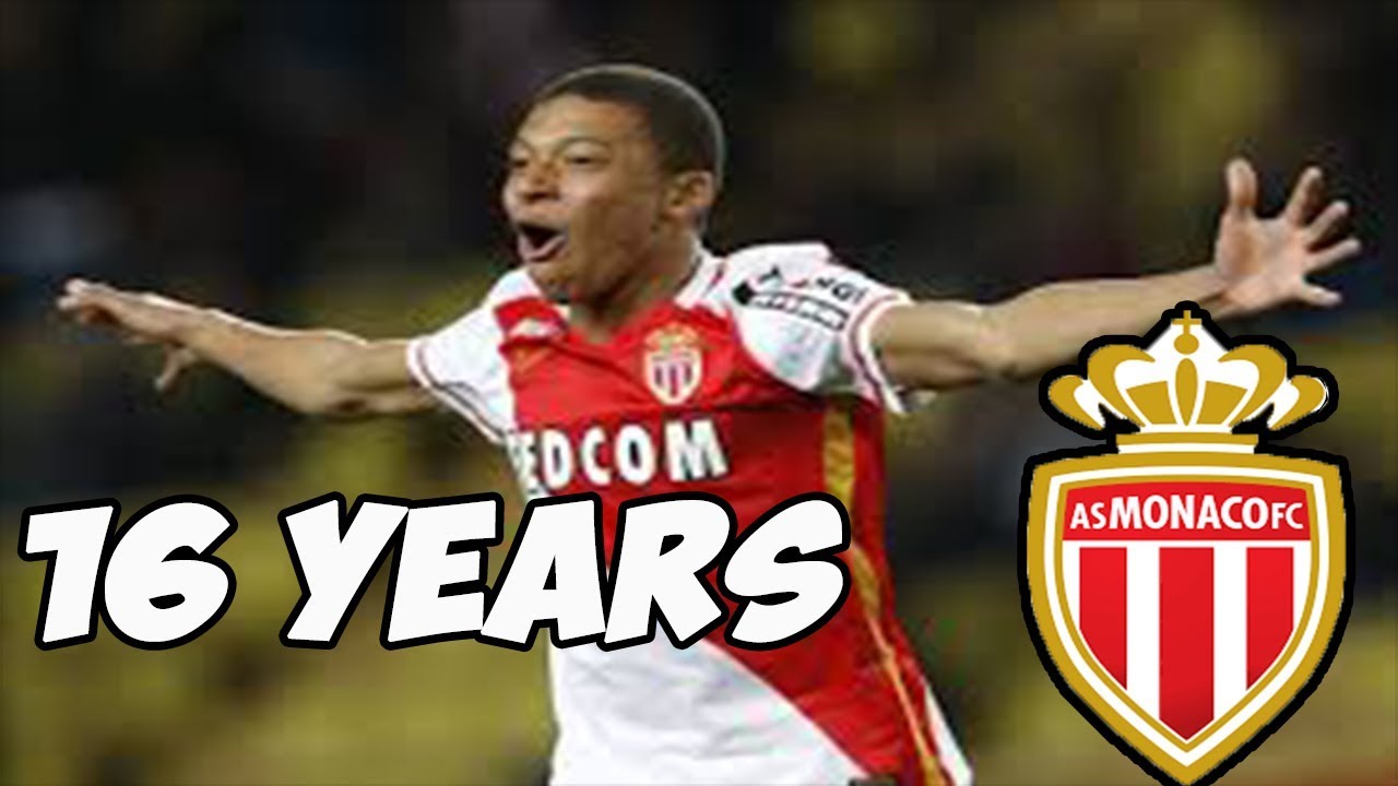 16 years old Killian Mbappe vs Tottenham