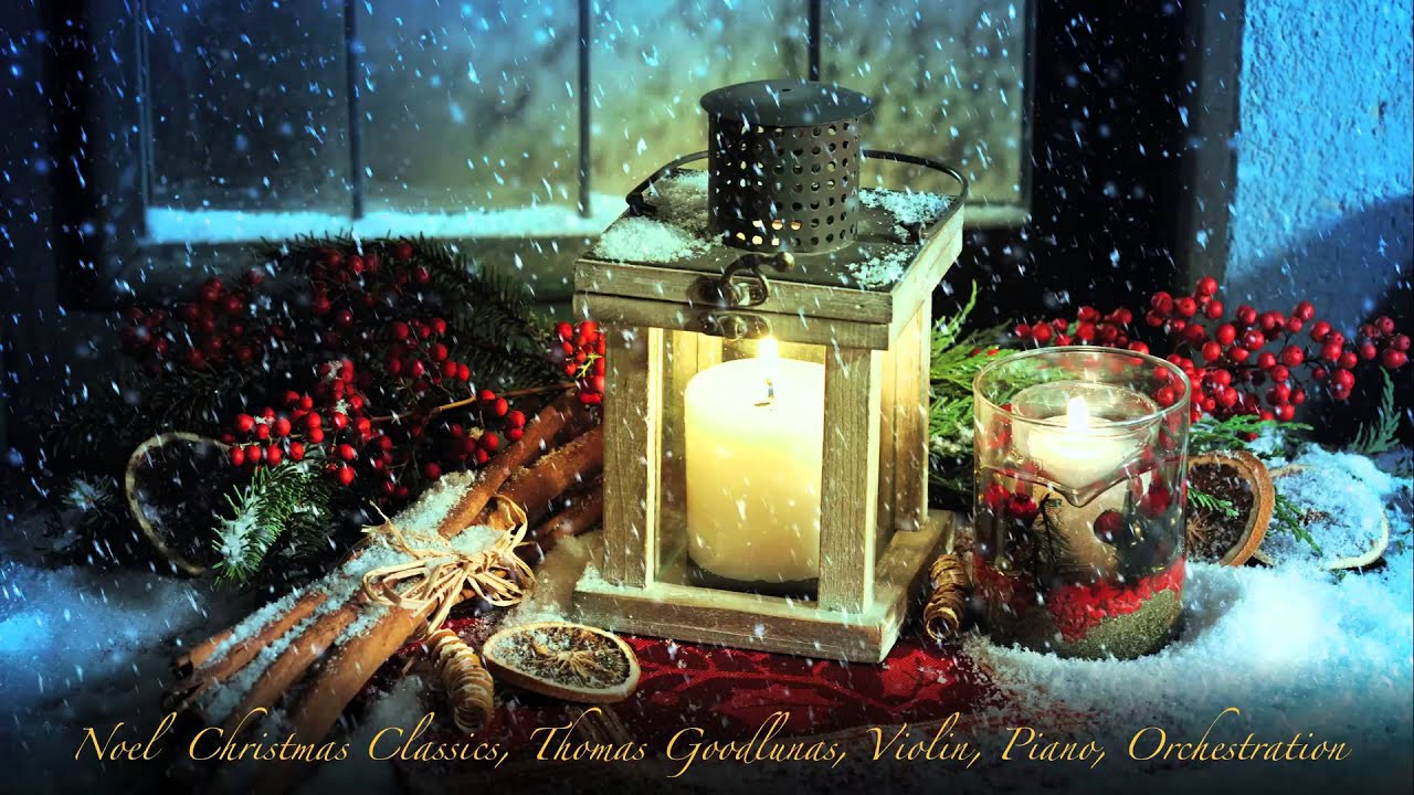 Relaxing Christmas Song Playlist 🎄 All "Evergreen" Instrumental Music Treasures 🎁 Violin & Orchestra