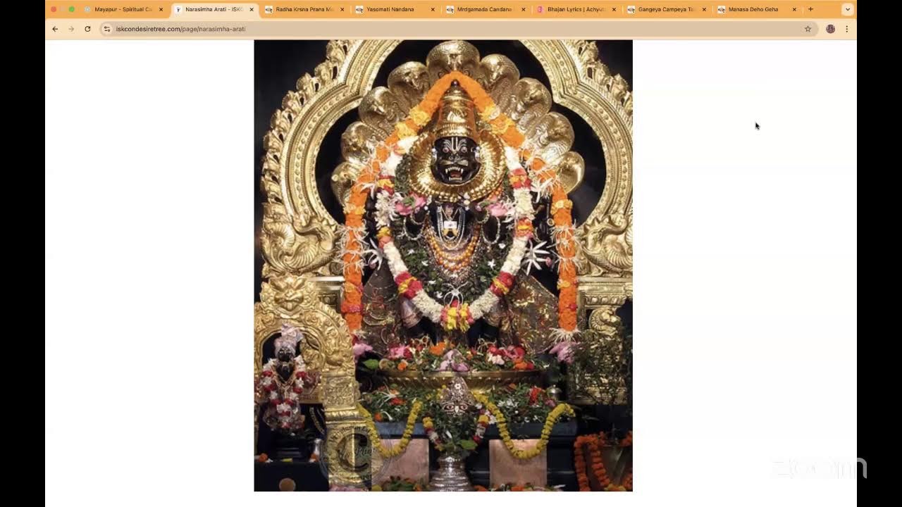 GauraSanga Kirtan 21Jan2026