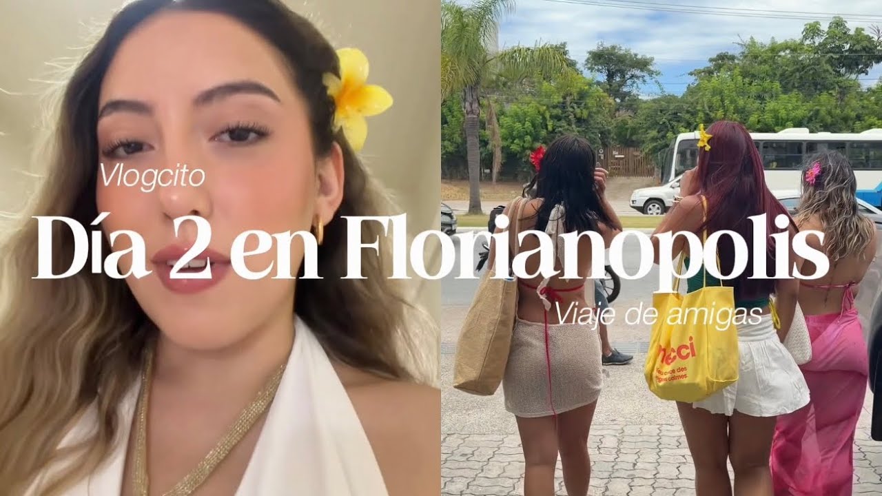Día 2 en Florianopolis | Vlog día 2 | nuestra primera fiesta 🥳
