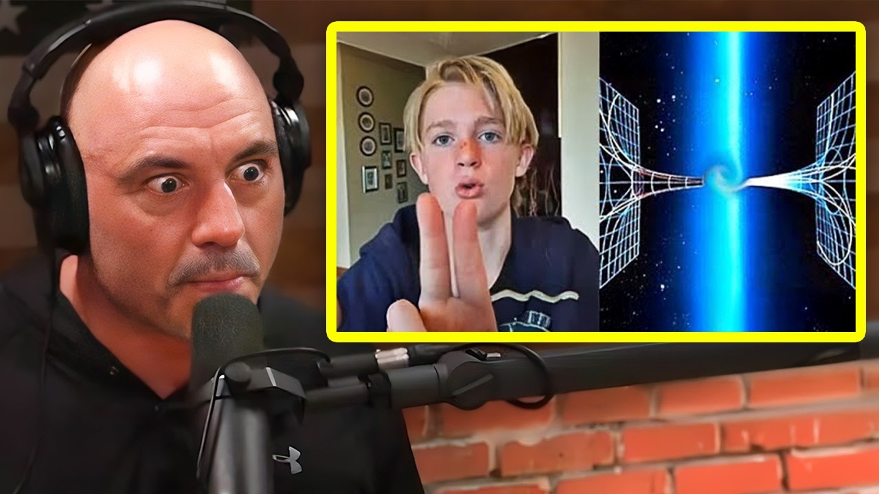 Worlds Smartest Kid Reveals CERN Opened A Portal To Another Dimension | Joe Rogan