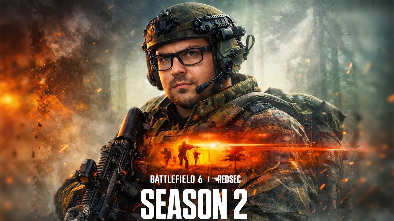 VAMOS TESTAR A SEASON 2 DO BATTLEFIELD 6 REDSEC, SÉRA QUE MELHOROU NET_CODE? ! !PIX !MEMBRO