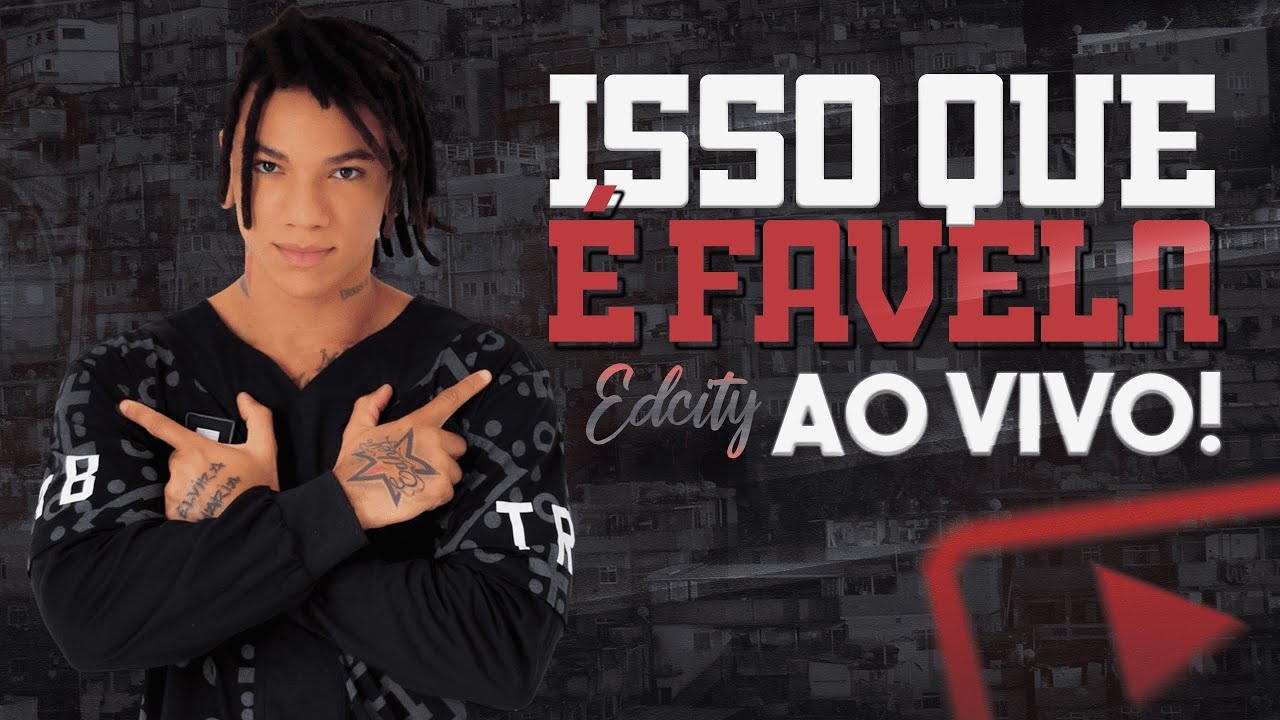 EDCITY PESADÃO AO VIVO 🔥 PRA PAREDÃO 🔥 ISSO QUE É FAVELA #2021