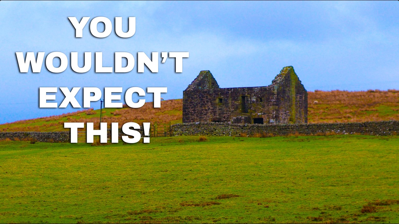 Hidden History: Exploring Black Middens Bastle House in Rural Northumberland