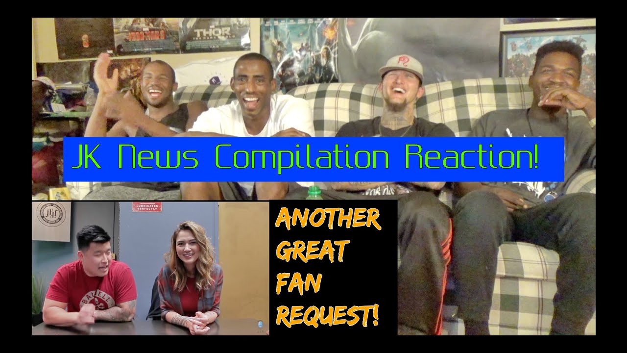 Just Kidding News Compilation Reaction! (June/July)