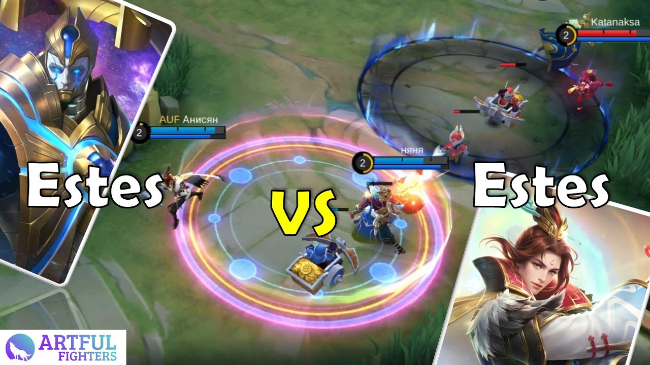 ㅤEstes ❇️ VS ✳️ Estes  | MOBILE LEGENDS