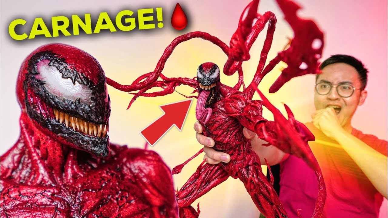 TERGARANG YANG PERNAH DIBUAT HOTTOYS! LET THERE BE CARNAGE!