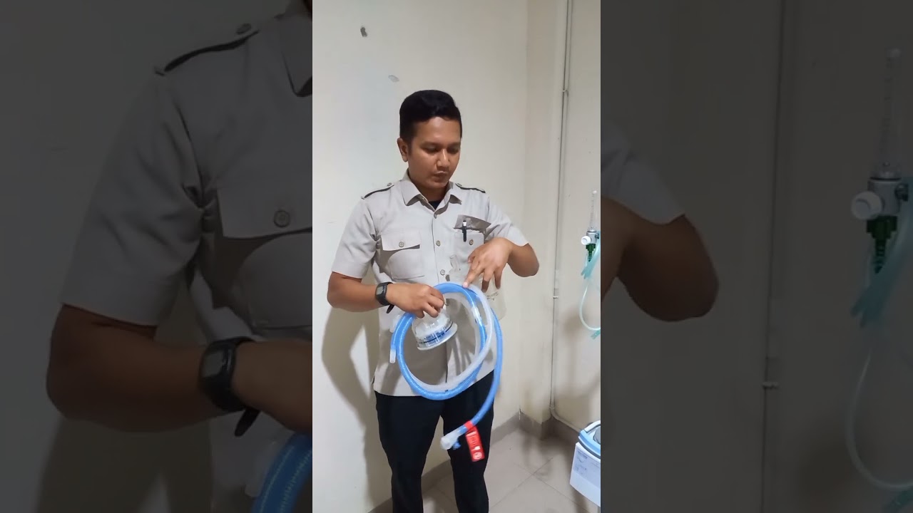 Cara pengoperasian Buble CPAP