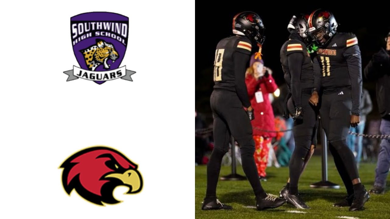 No. 8 Southwind vs No. 9 Ravenwood 6A Semifinals TSSAA Football (GAME HIGHLIGHTS)