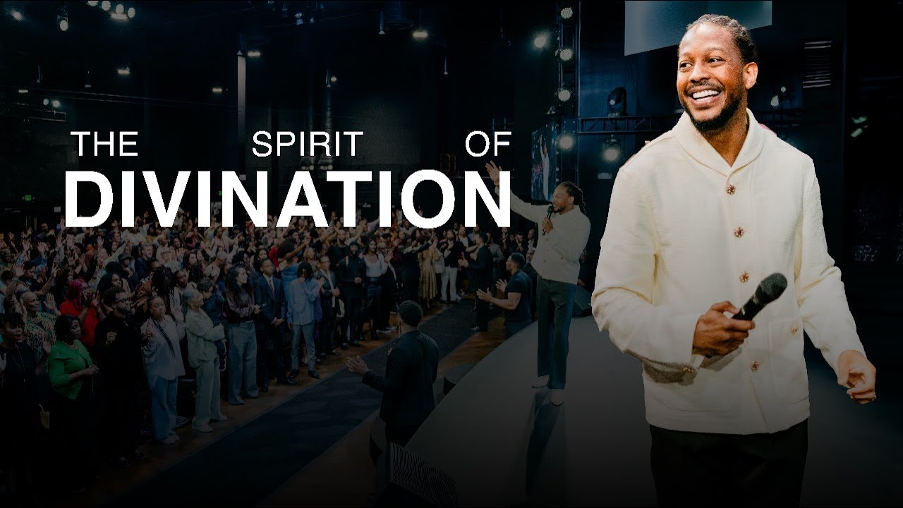 THE SPIRIT OF DIVINATION | SUNDAY SERVICE | PROPHET LOVY L. ELIAS