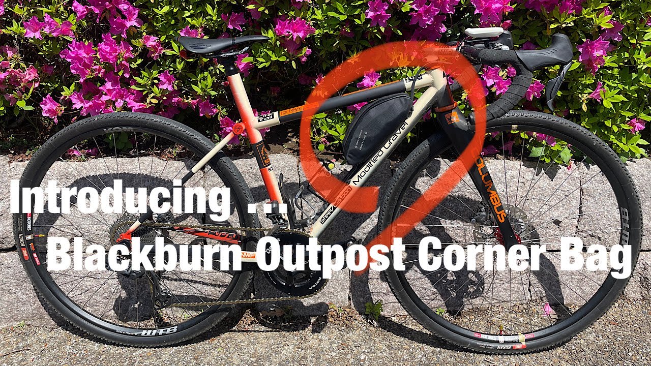 Introducing Blackburn Outpost Corner Bag