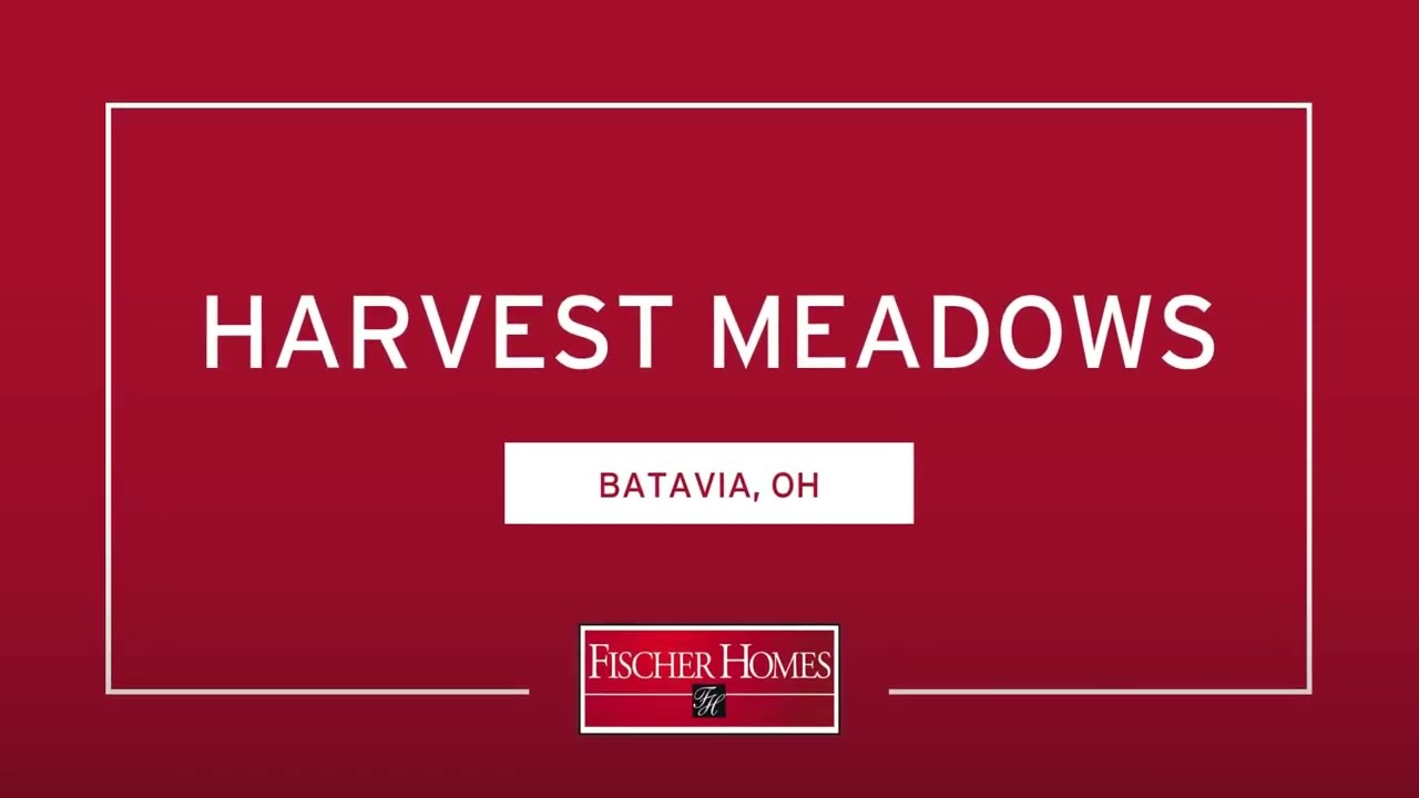 Harvest Meadows by Fischer Homes | New Homes in Batavia, OH