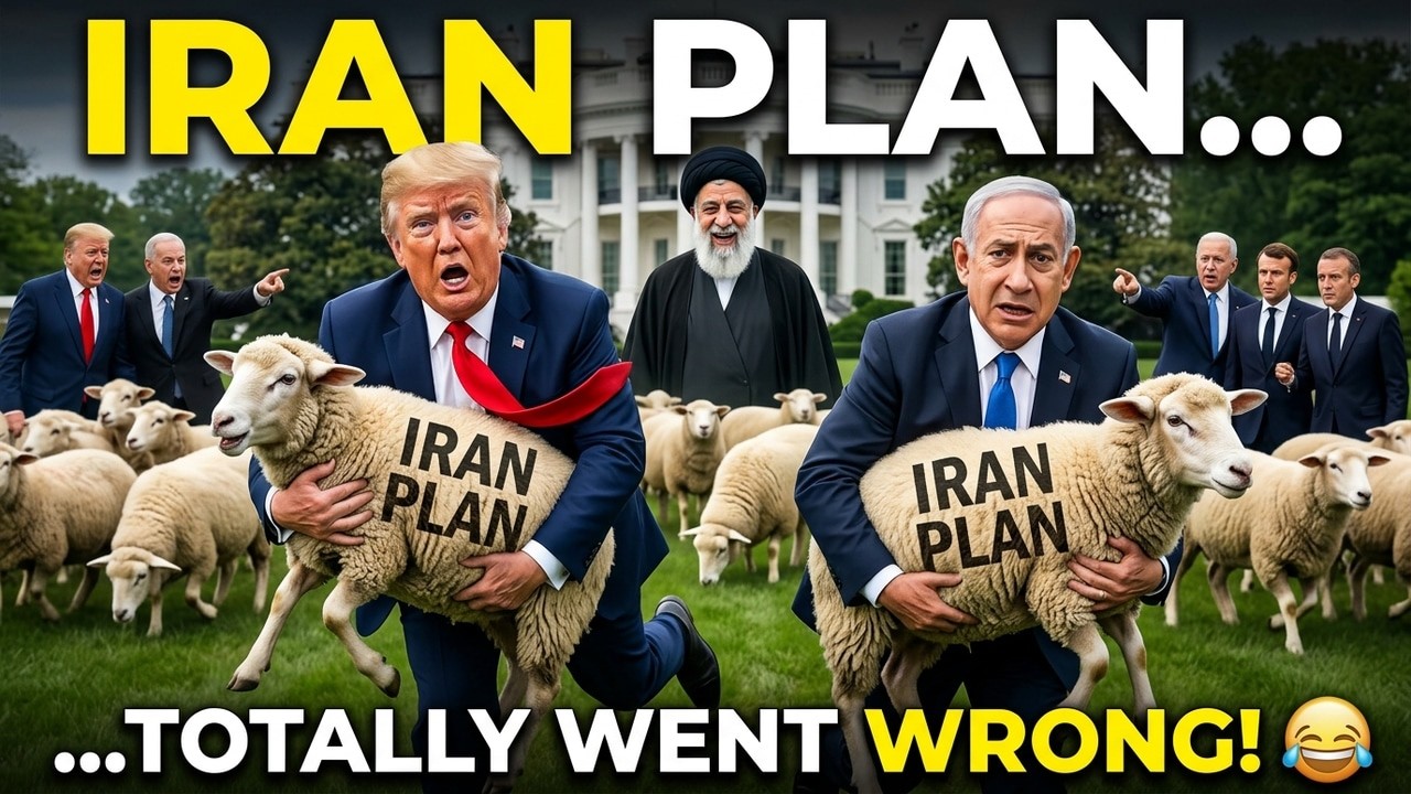 Trump & Netanyahu's Iran Plan Goes HILARIOUSLY Wrong