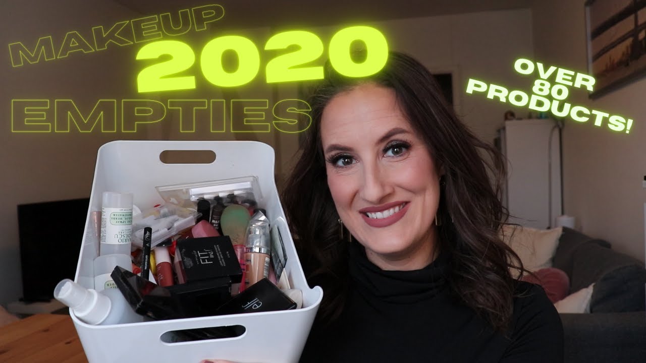 2020 Makeup Empties | All The Makeup I Used Up in 2020!!!