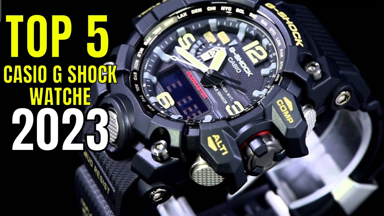 5 Best New Casio G Shock Watch To Buy in 2023