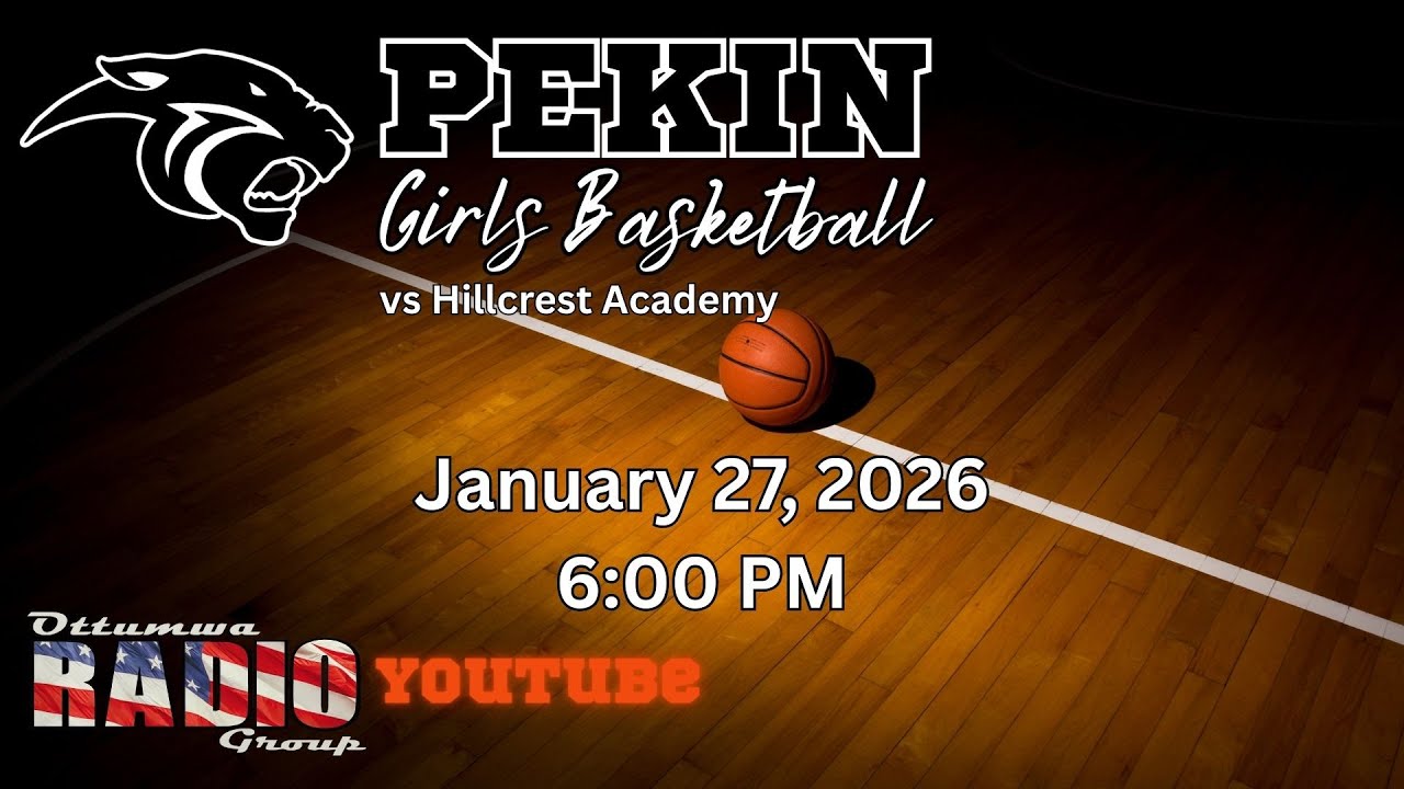 Pekin Girls Basketball vs Hillcrest Academy: January 27, 2026