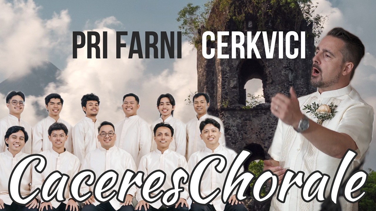 Pri farni cerkvici – Filipino Choir Sings Slovenian Folk Love Song for pamamanhikan in Naga City