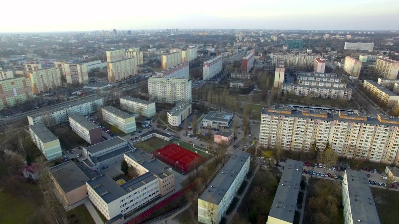 Wolfram88 - Osiedle Zarzew w Łodzi. Przelot rekreacyjny :)