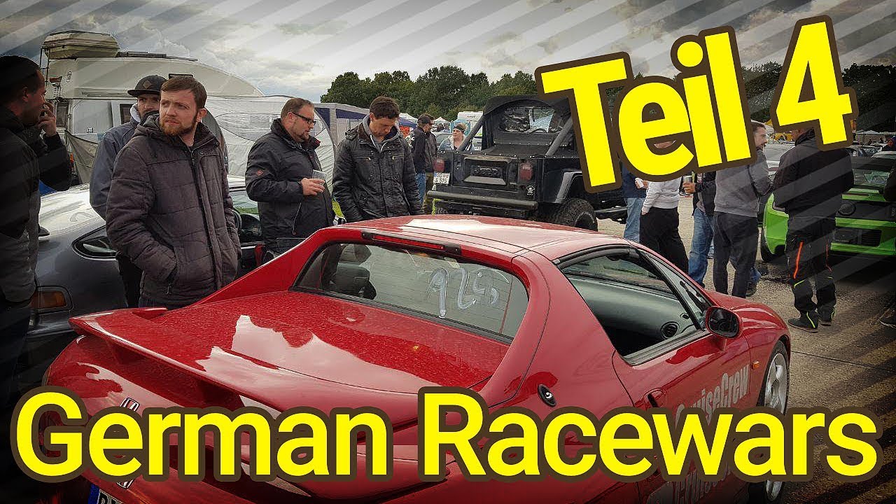 German Racewars 2017 Nitro Run #2 Teil 4