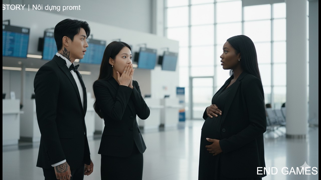 The Korean mafia boss walked proudly with his fianc&eacute;e &mdash; and was stunned to see pregnant ex-wife!