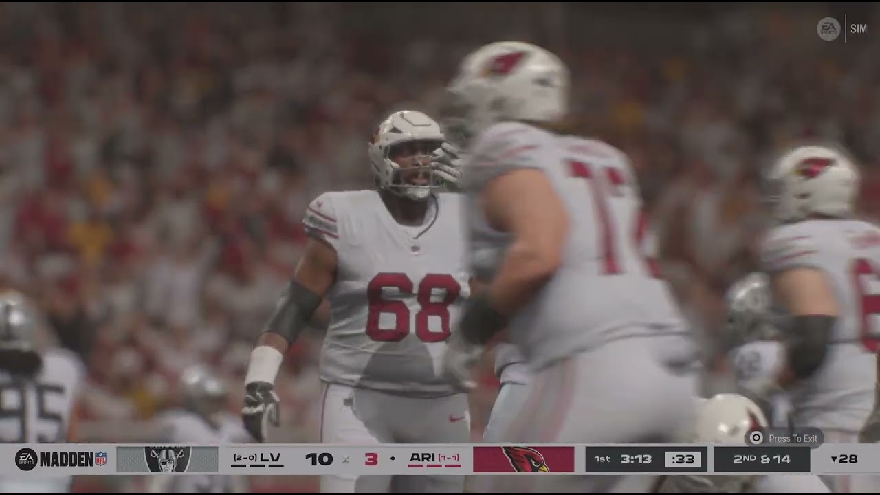 NFL 26 Raiders franchise mode