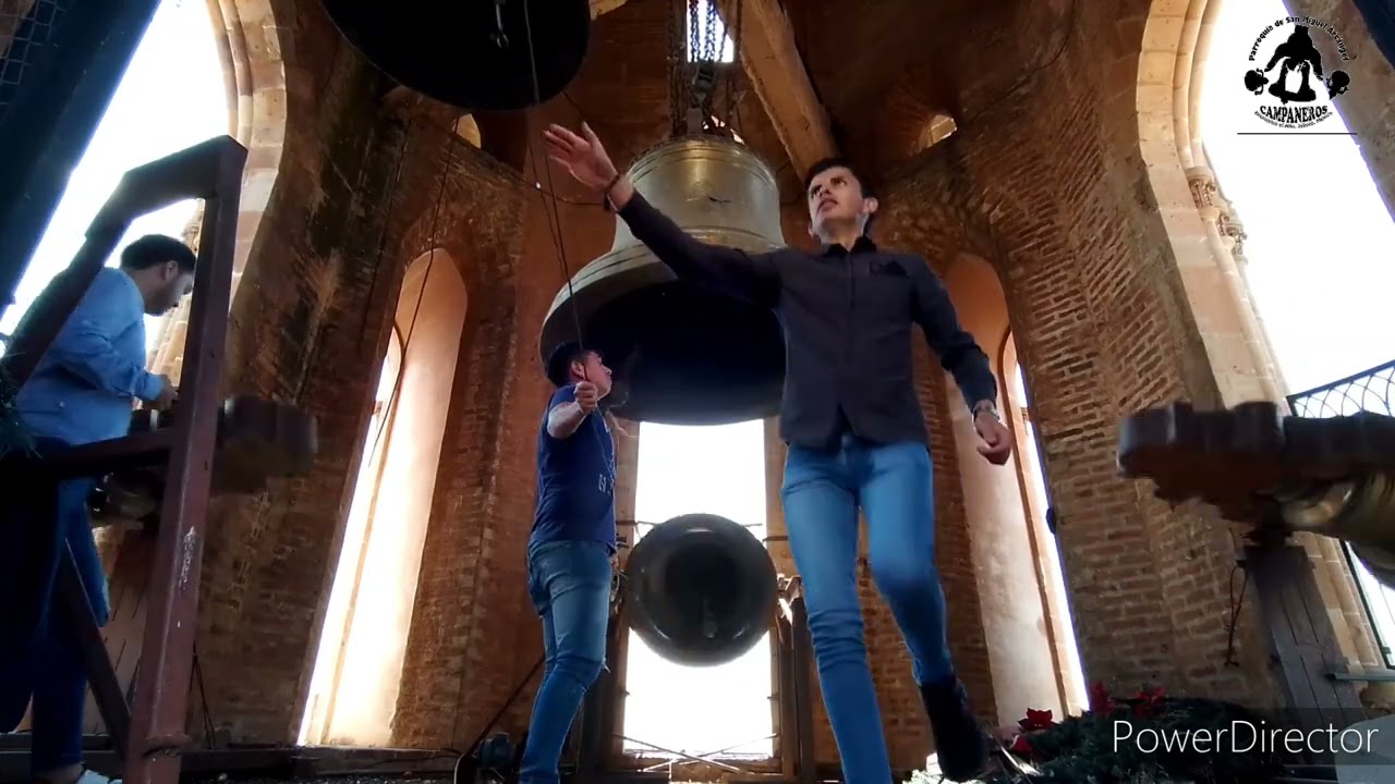 Repique de campanas Parroquia San José Obrero Arandas Jalisco