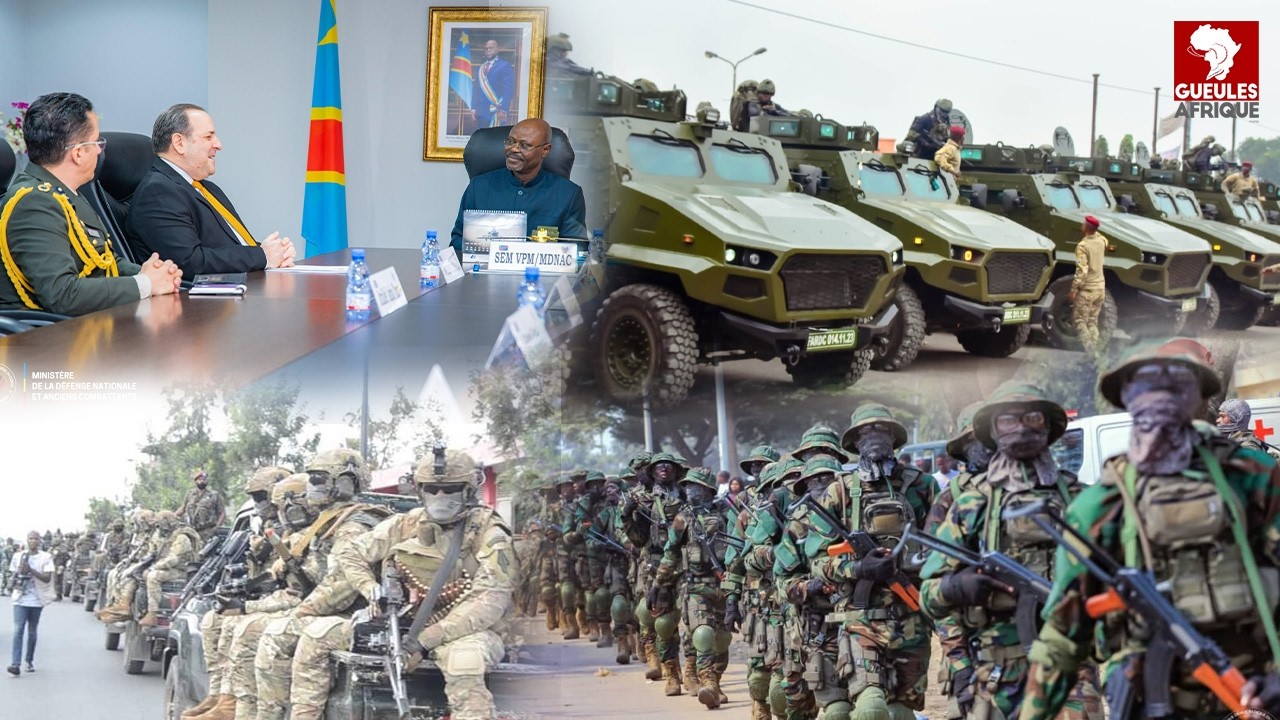 RDC- TURQUIE: Nouvelle coopération militaire pour la fin de la guerre du M23