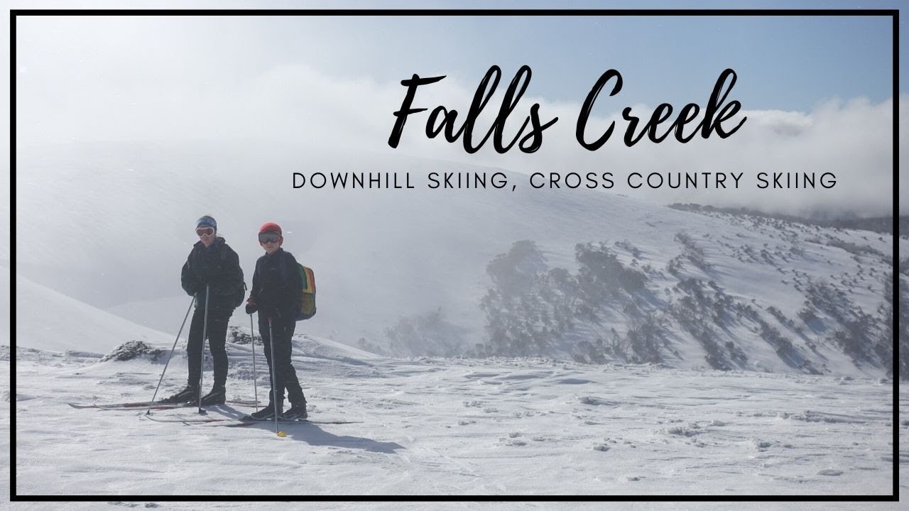 Skiing in Australia - Falls Creek (July 2018)