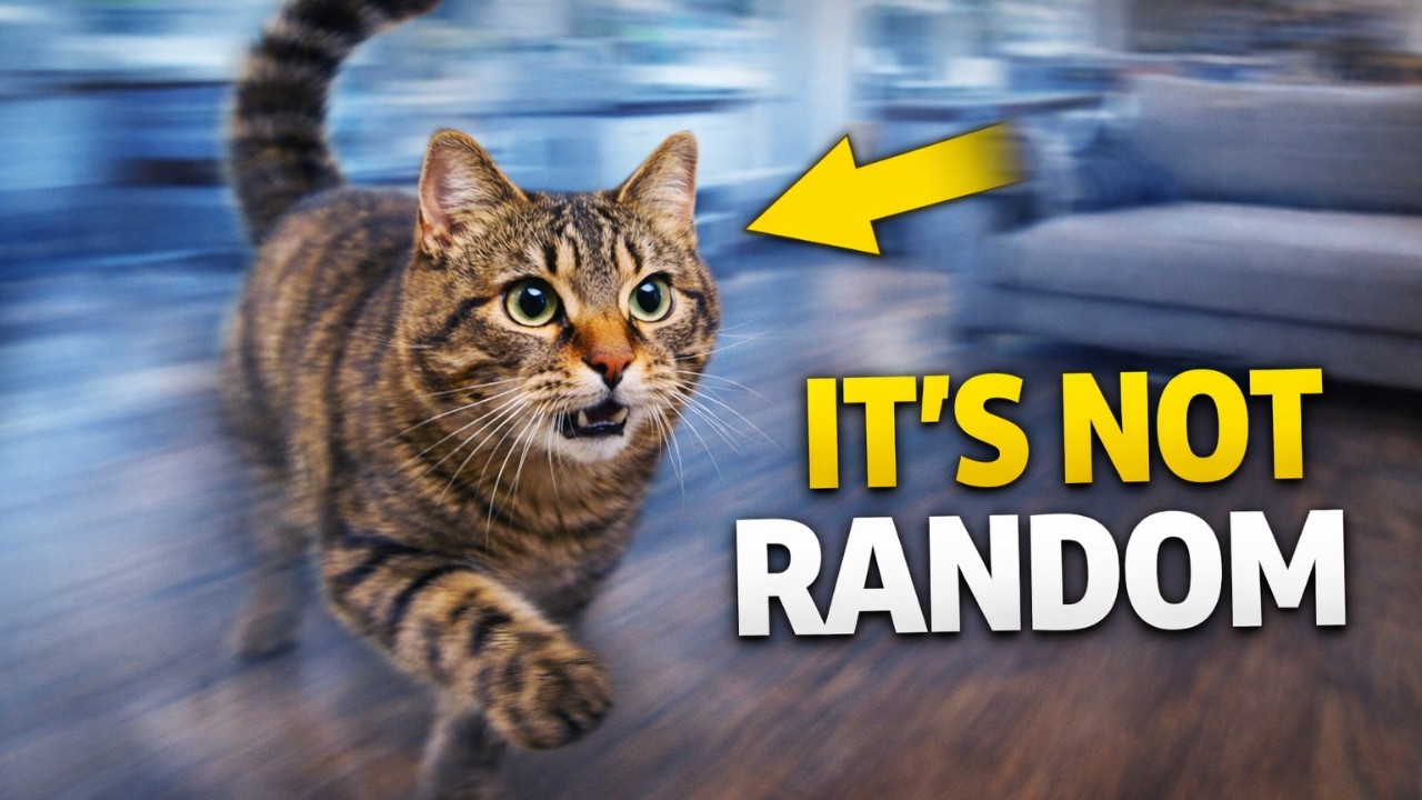 Why Cats Suddenly Run Around The House (It’s Not Random) |The Hidden Language of Pets