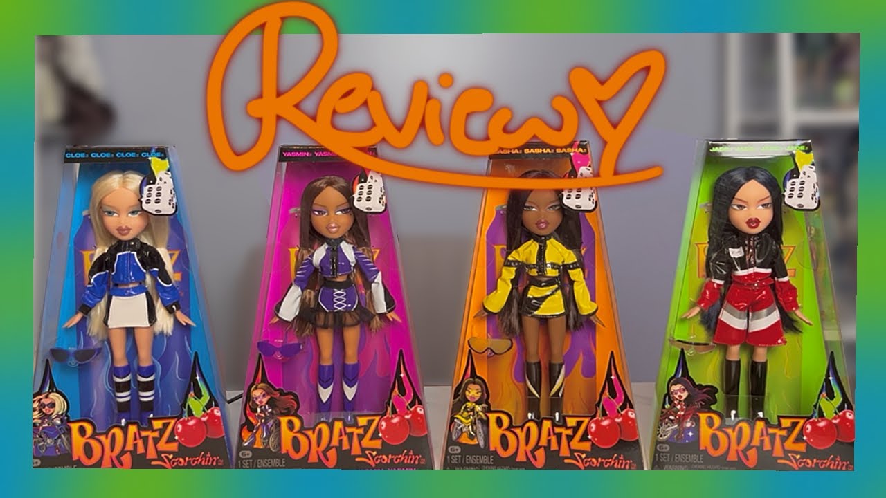 Bratz Scorchin' Dolls are Here!