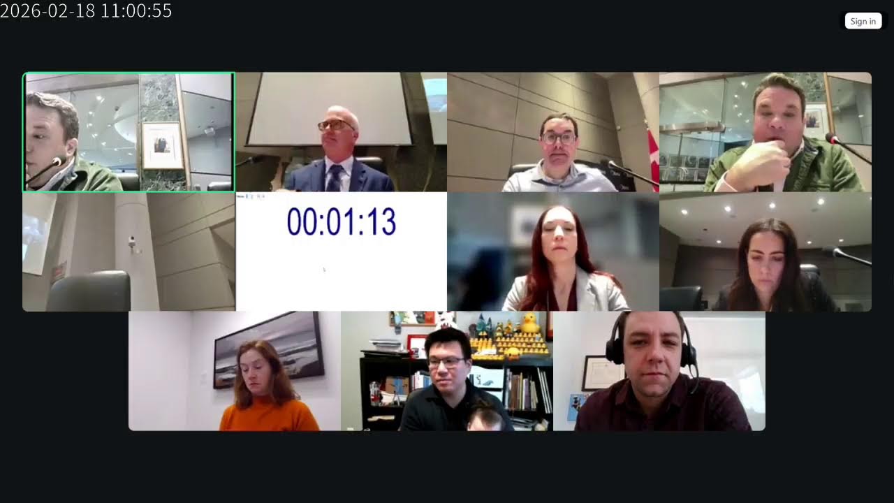 Planning and Housing Committee – February 18, 2026