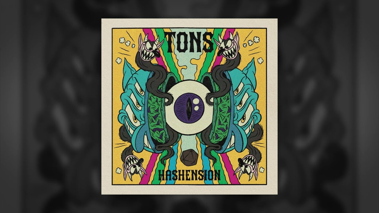 TONS - Hashension (Full Album 2022)