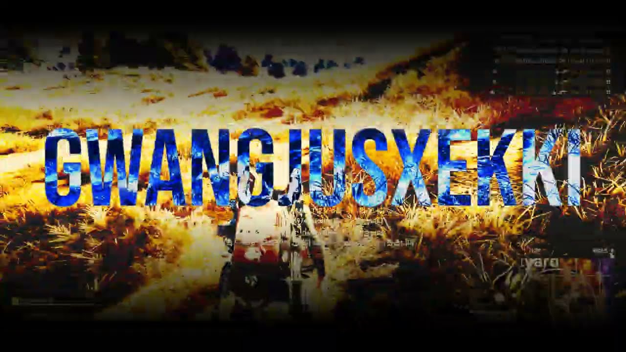 Hakatory 감도 적응 해보기ㅣ'GWANGJUSXEKKI' PUBG Montage