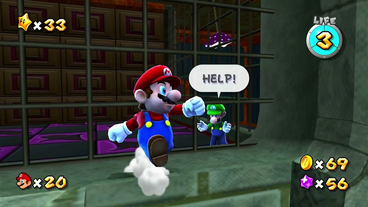 Super Alejo Galaxy: @DanielTheACandRSFan and the Haunted Mansion