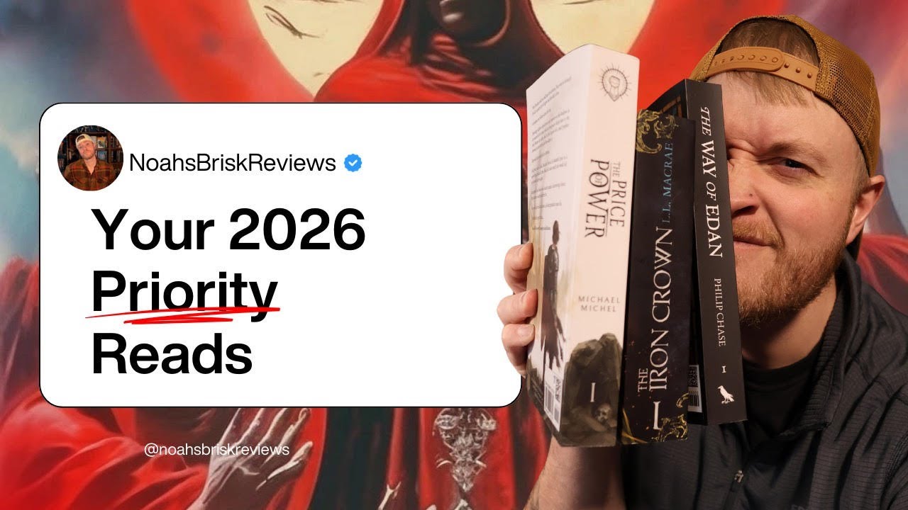 Make These Books a Priority in 2026