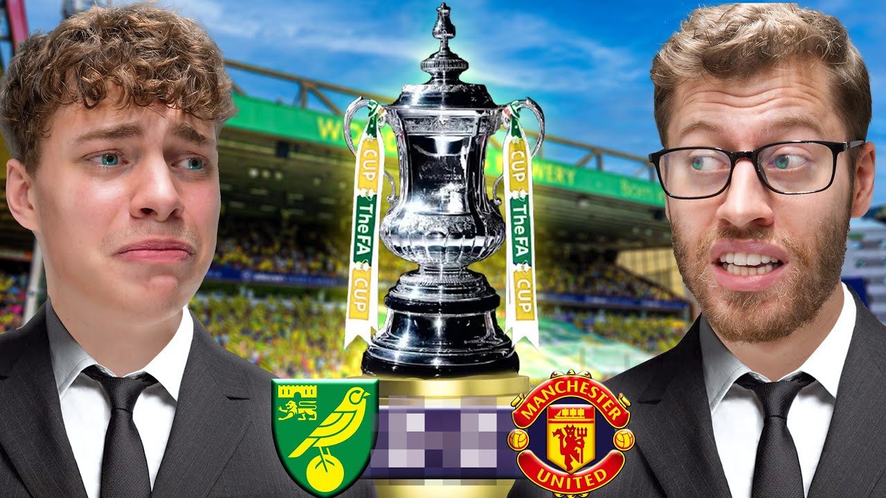 FA Cup DRAMA... FC 25 Norwich City Manager Career Mode #11