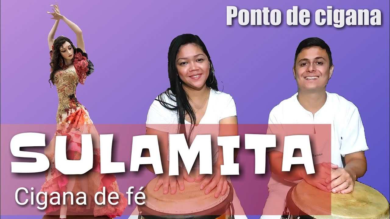 🔴PONTO DE CIGANA SULAMITA - Cigana de fé