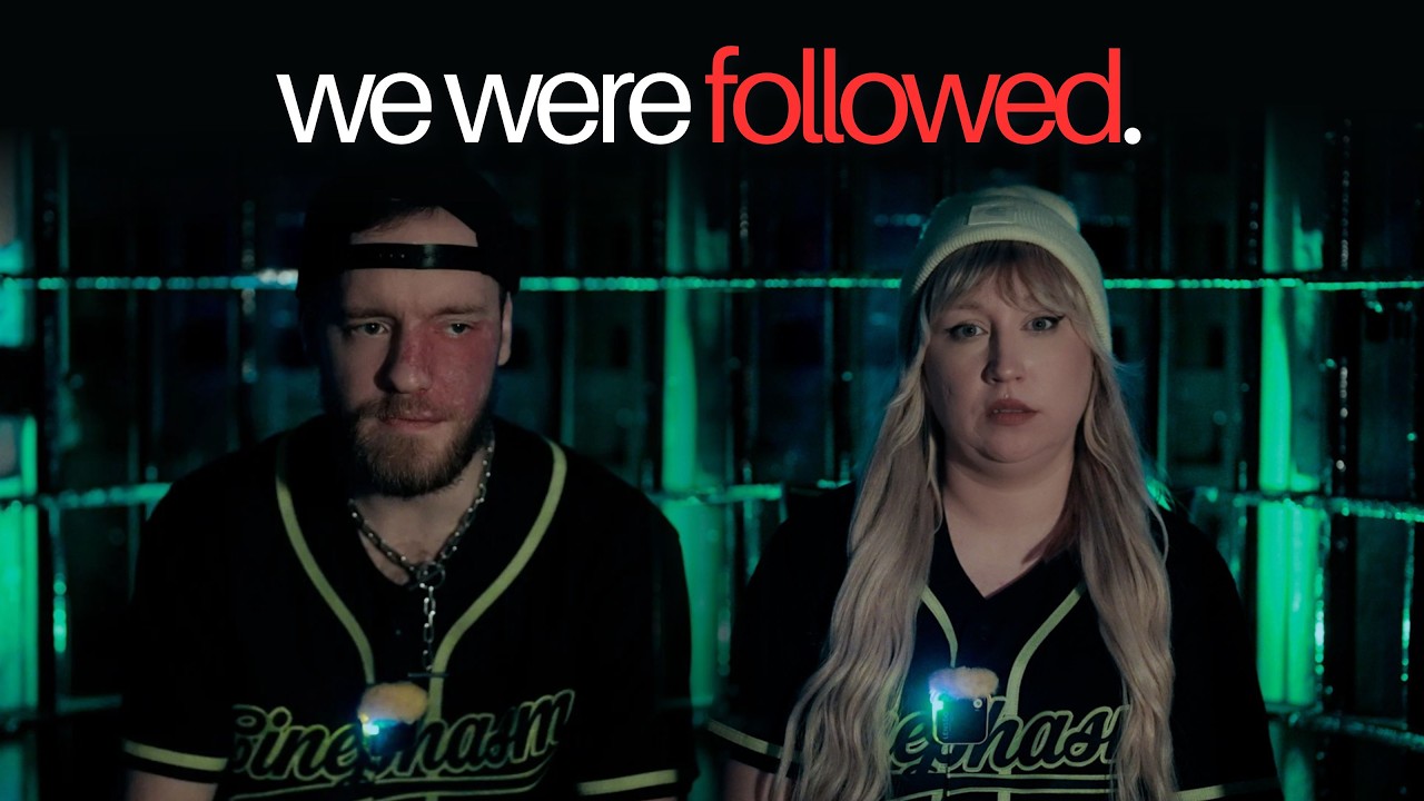 We Were FOLLOWED. Part 1 | Paranormal Investigation of Blackford County Jail
