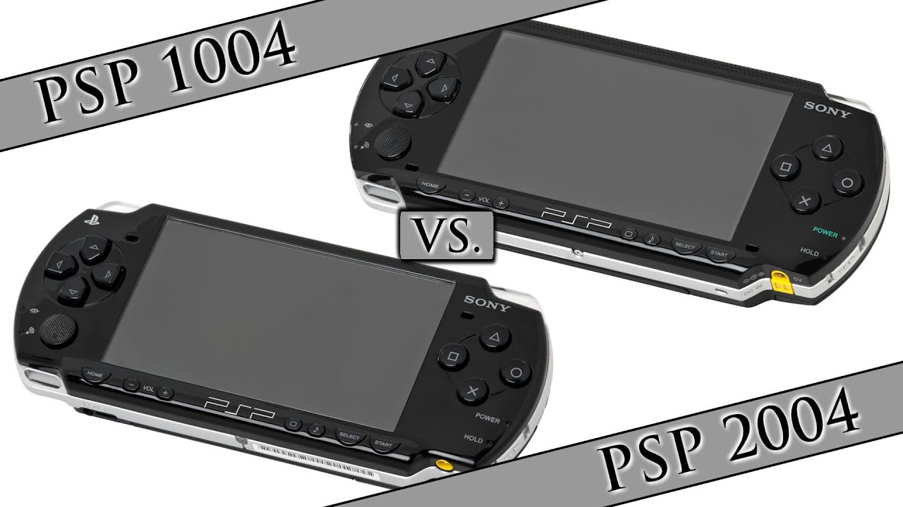 Review - PSP 1004 vs PSP 2004