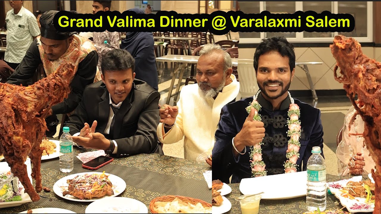 Grand Valima Dinner @ Varalaxmi Salem...