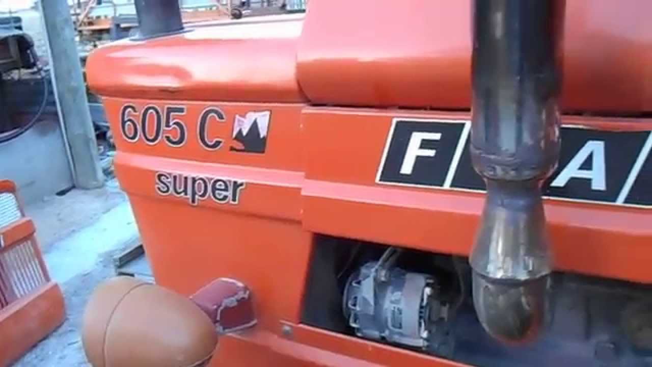 fiat 605c  TURBO!!!!