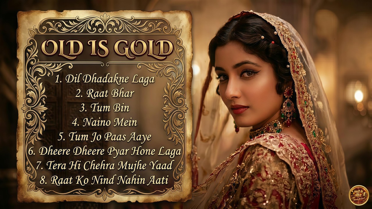 Old Is Gold Jukebox Part 58🥀| Evergreen Bollywood Songs | 50s-70s Songs | Yaadon Ke Geet