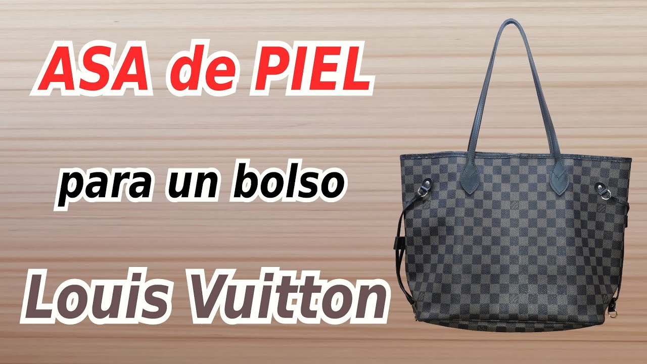 #196 ASAS PARA BOLSO LOUIS VUITTON CORTADAS CON LÁSER.