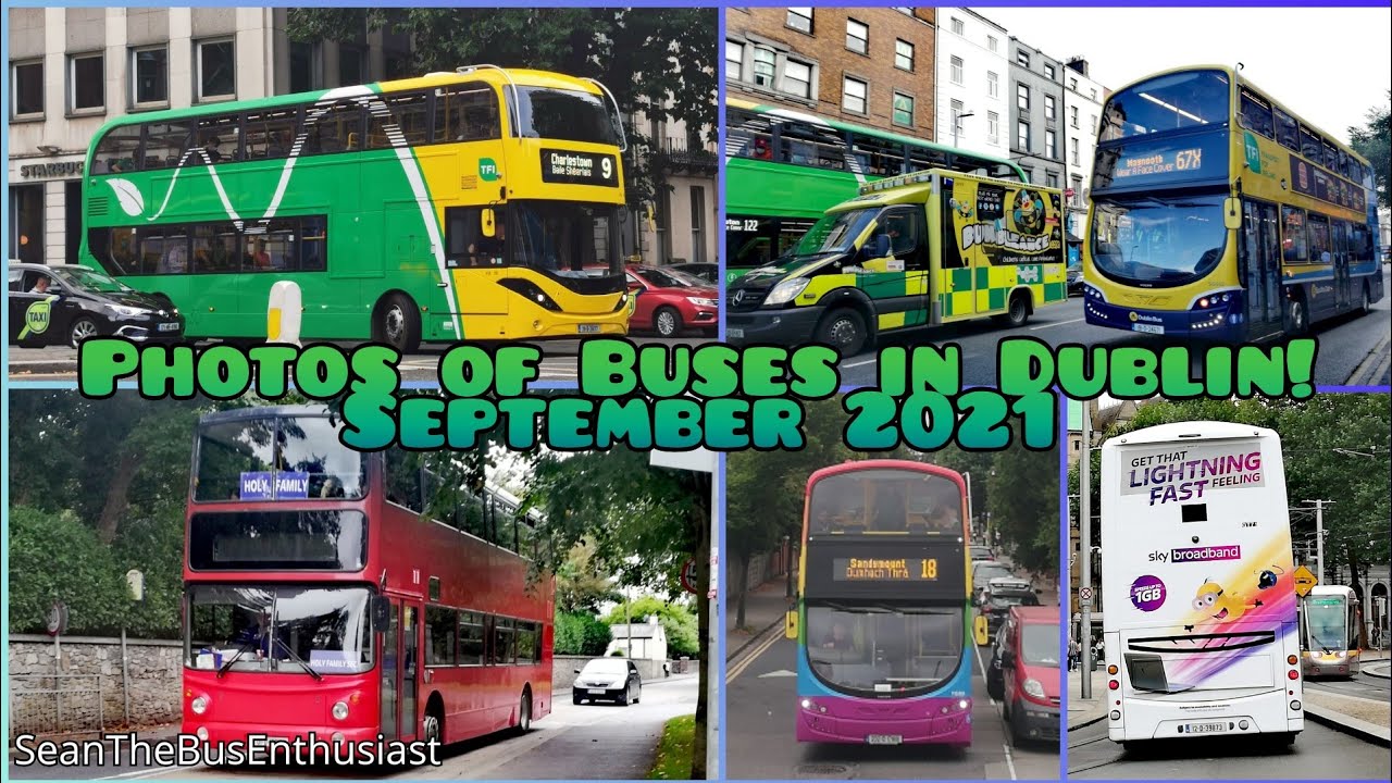 Monthly Slideshow of Bus Pictures! - Part 32 (September 2021)