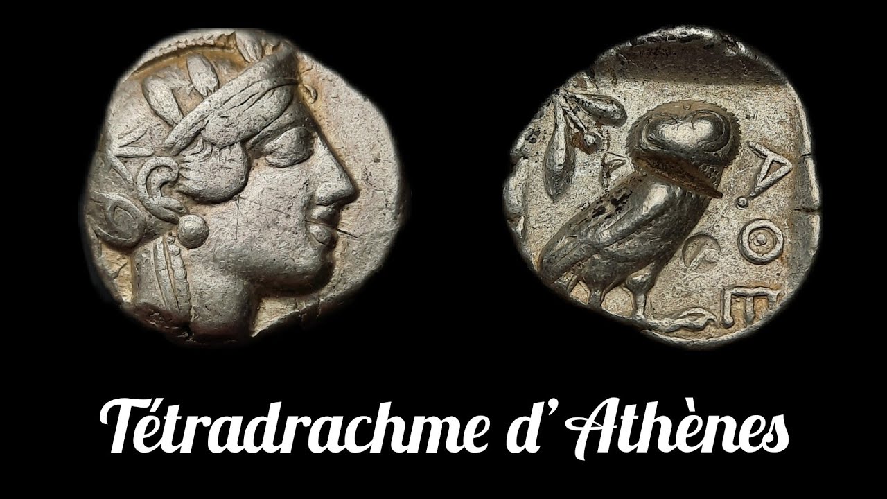 Tétradrachme d'Athènes (Coin Presentation #29)