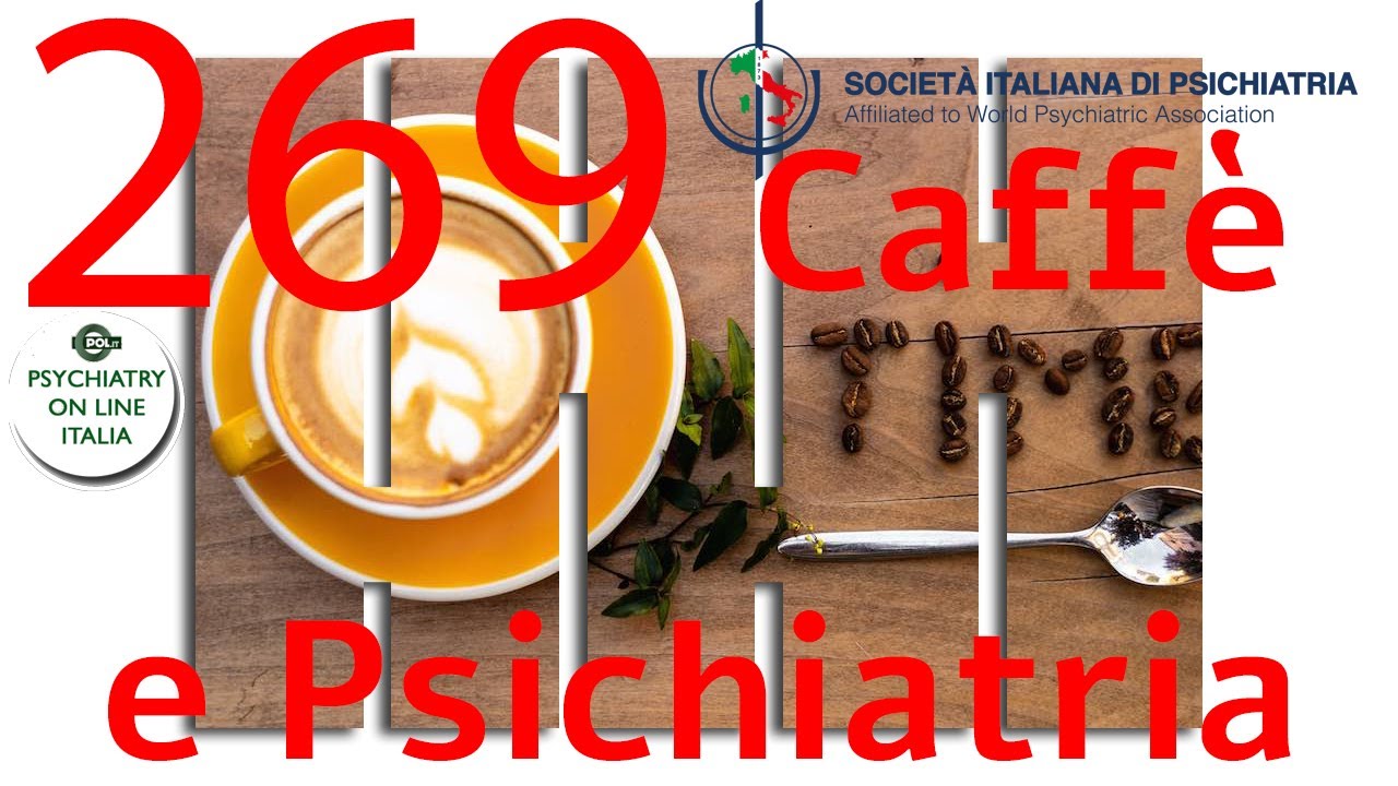 CAFFE' & PSICHIATRIA Antonello Bellomo Affrontare lo Stigma in Psichiatria