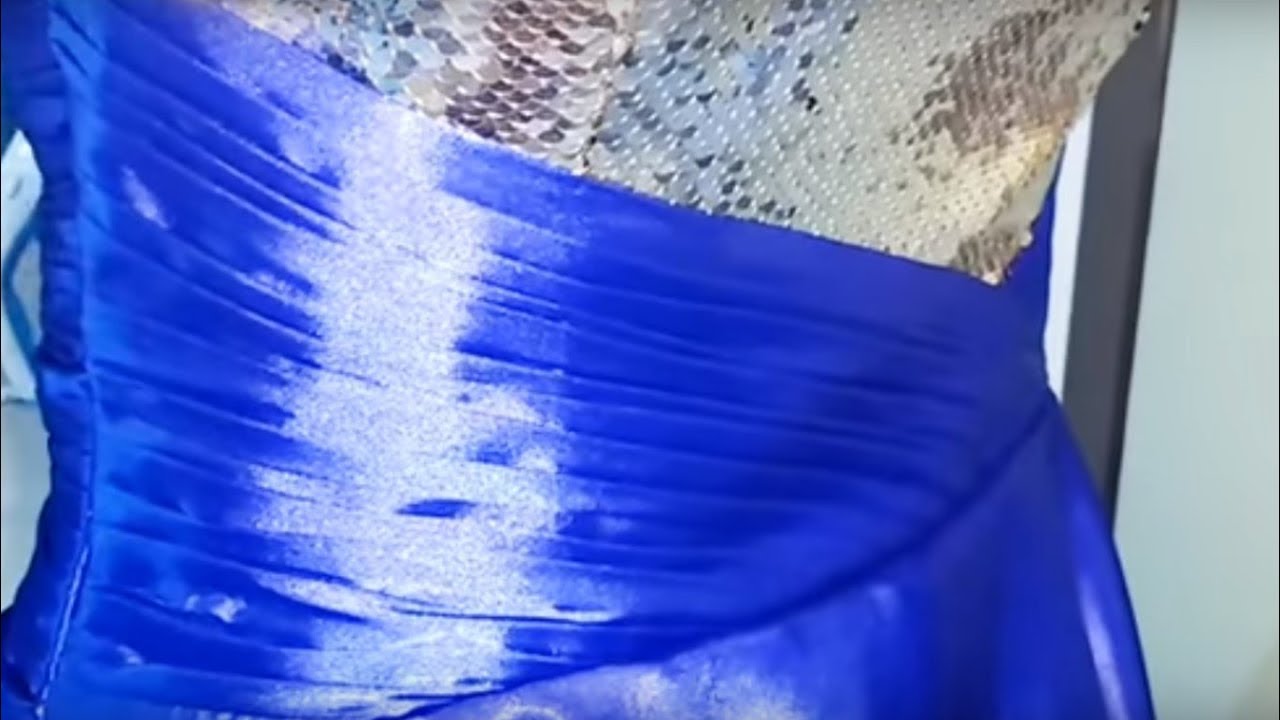 Cómo hacer pliegues para vestidos | Acabados de alta costura