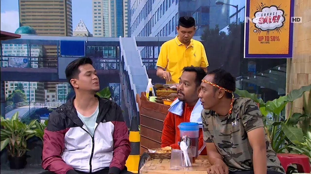 Baru Terbukti Kalau CFD Bukan Untuk Olahraga Tapi Wisata Kuliner