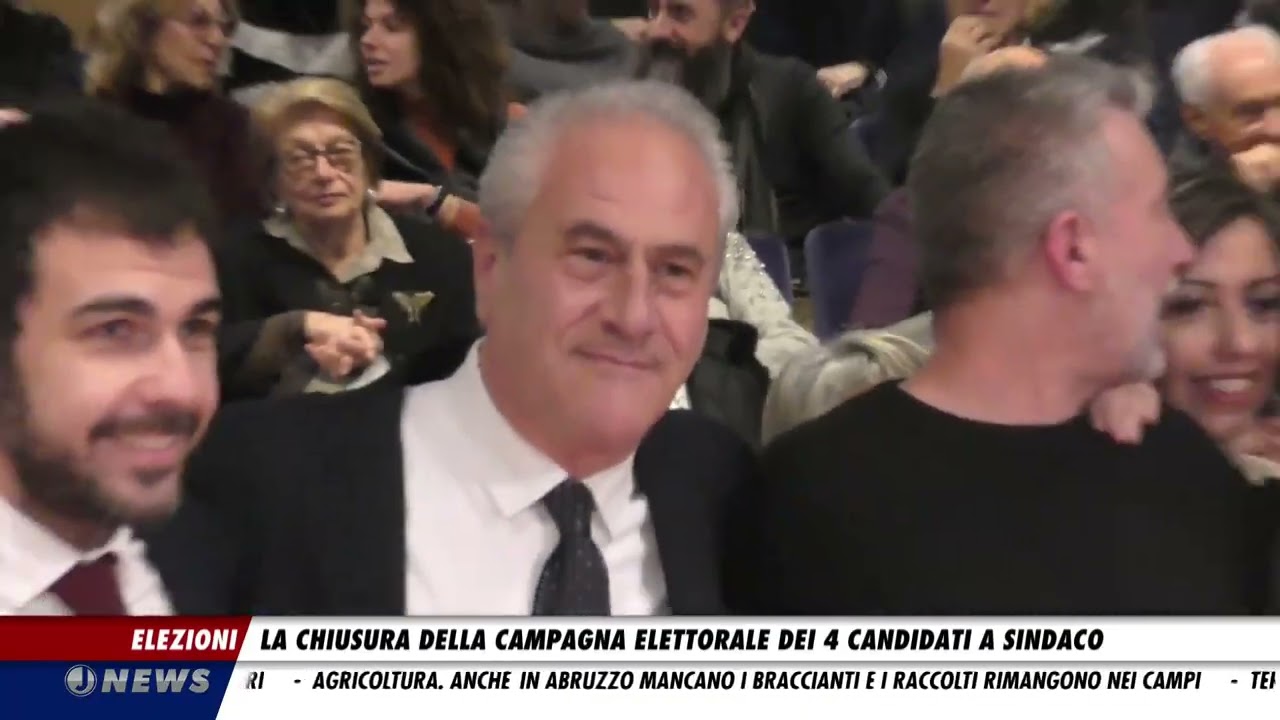 J News sabato 7 marzo 2026 ore 14:00