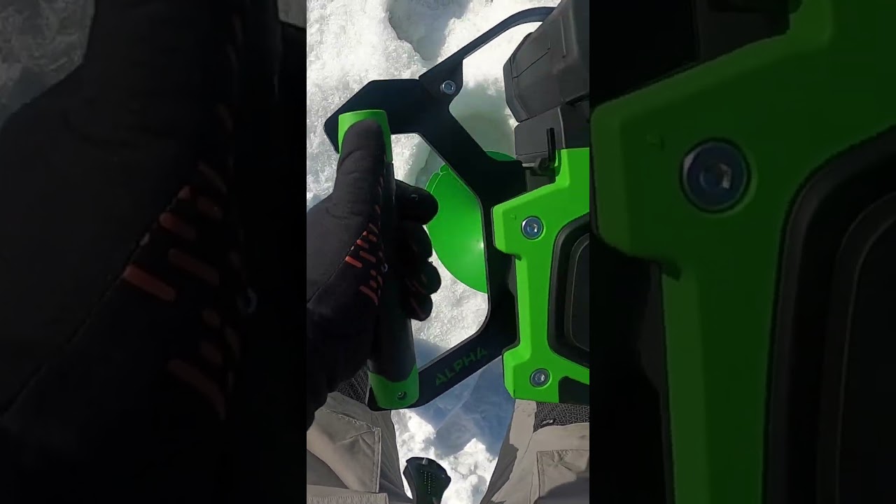 Overlapping holes with ION Alpha
